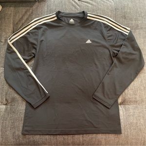 Adidas ClimaCool Black Workout Top